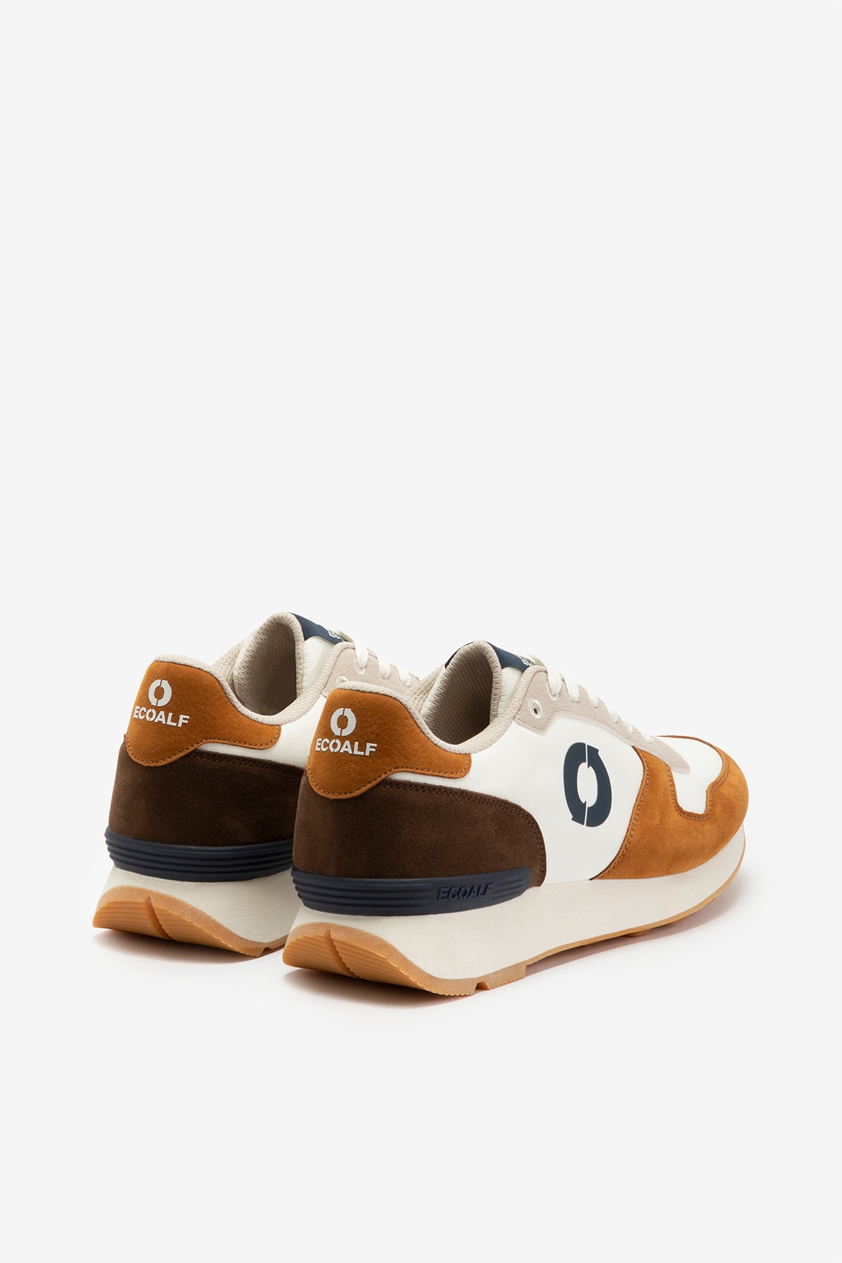 BROWN TYALE TRAINERS 