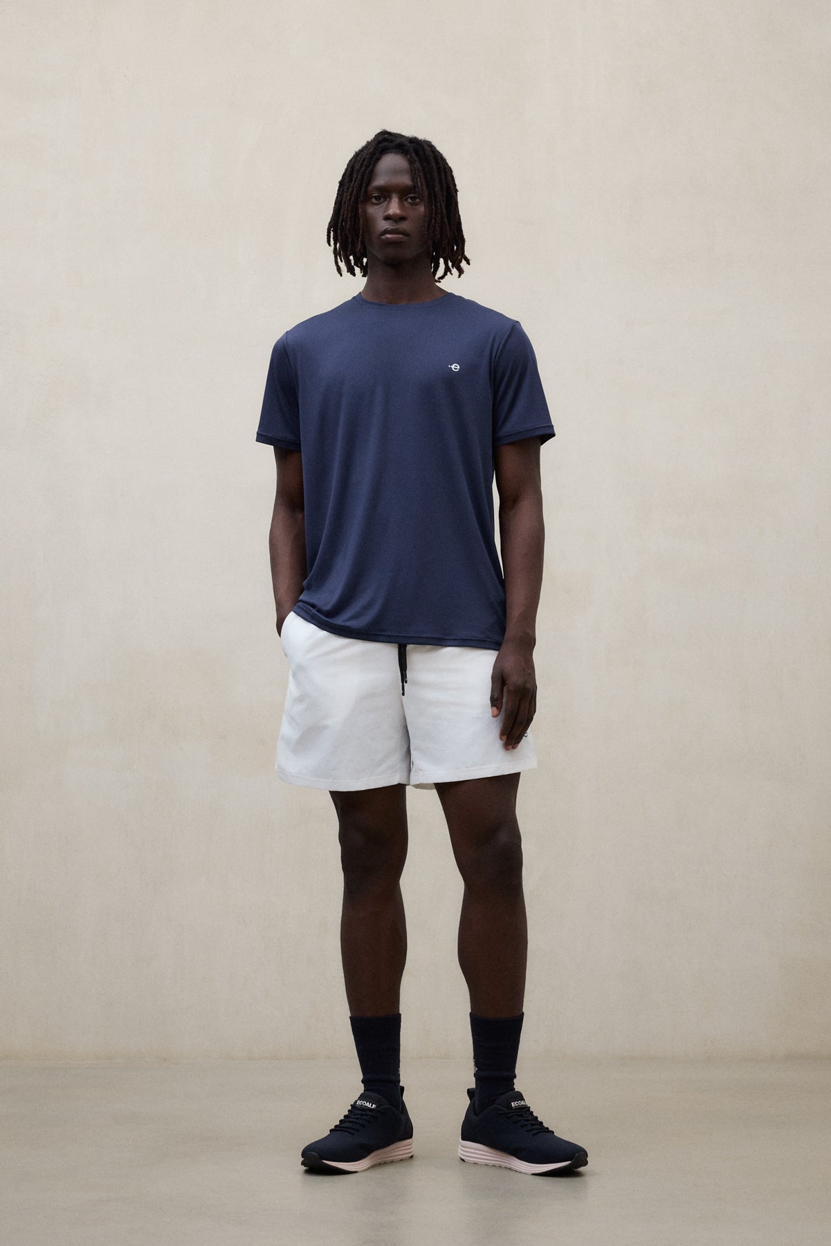 T-SHIRT CONCOR BLEU MARINE