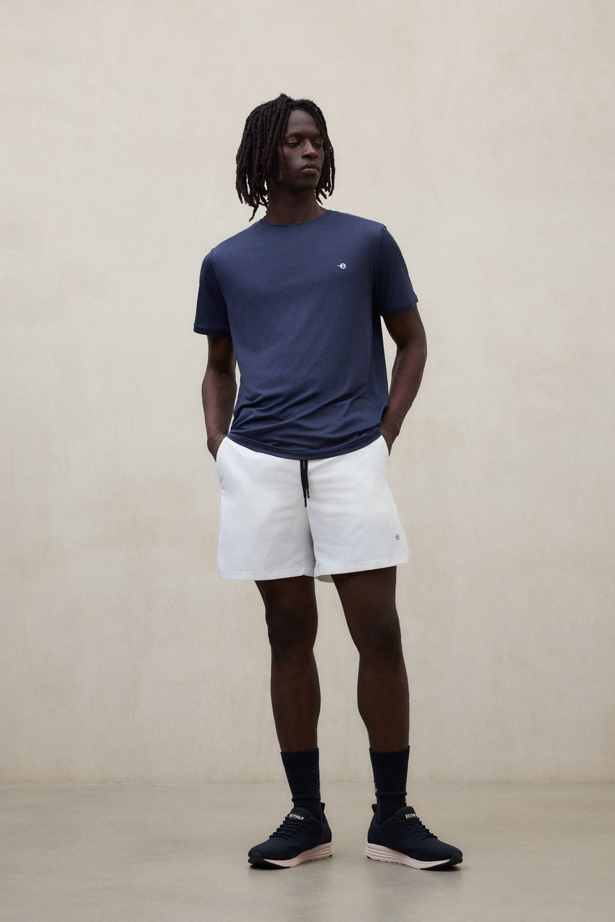 CAMISETA CONCOR AZUL MARINO