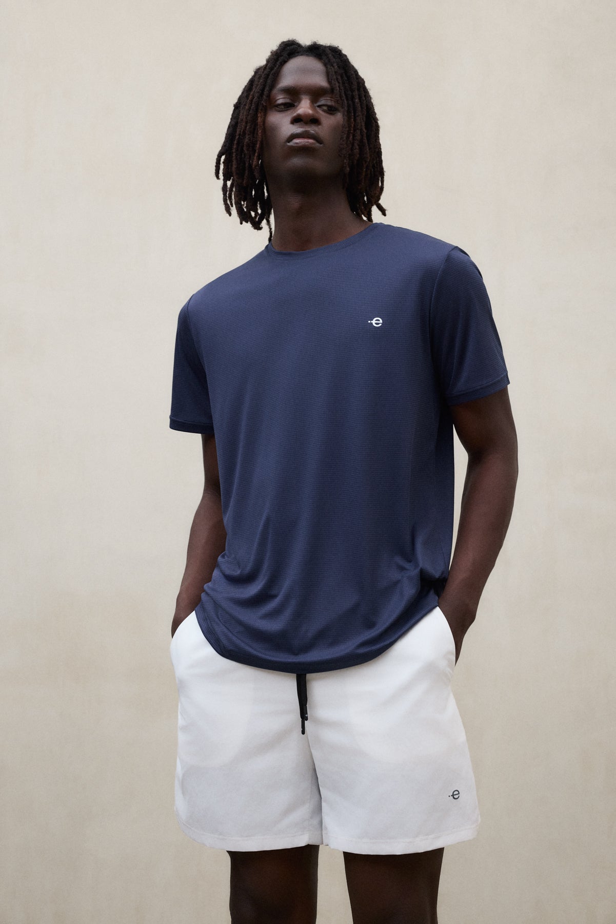 T-SHIRT CONCOR BLEU MARINE