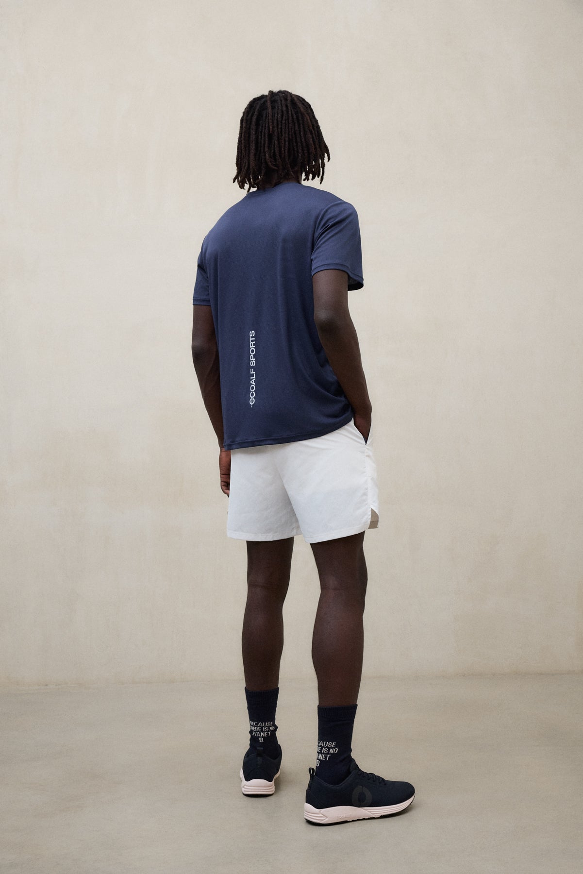 T-SHIRT CONCOR BLEU MARINE