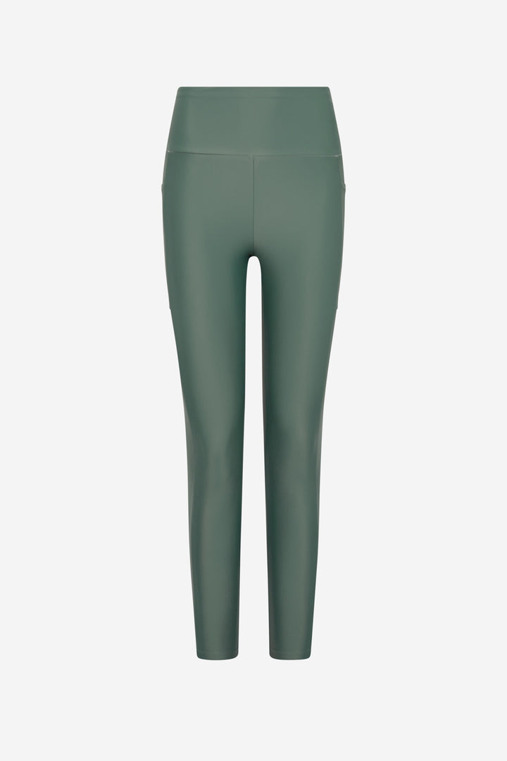 KINTA GREEN LEGGINGS