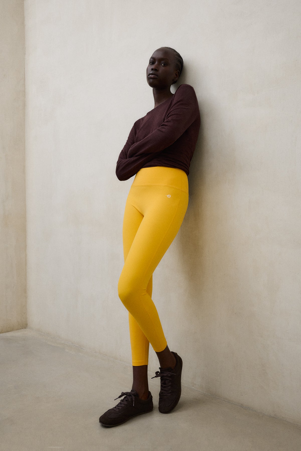 LEGGING MERCER ORANGE