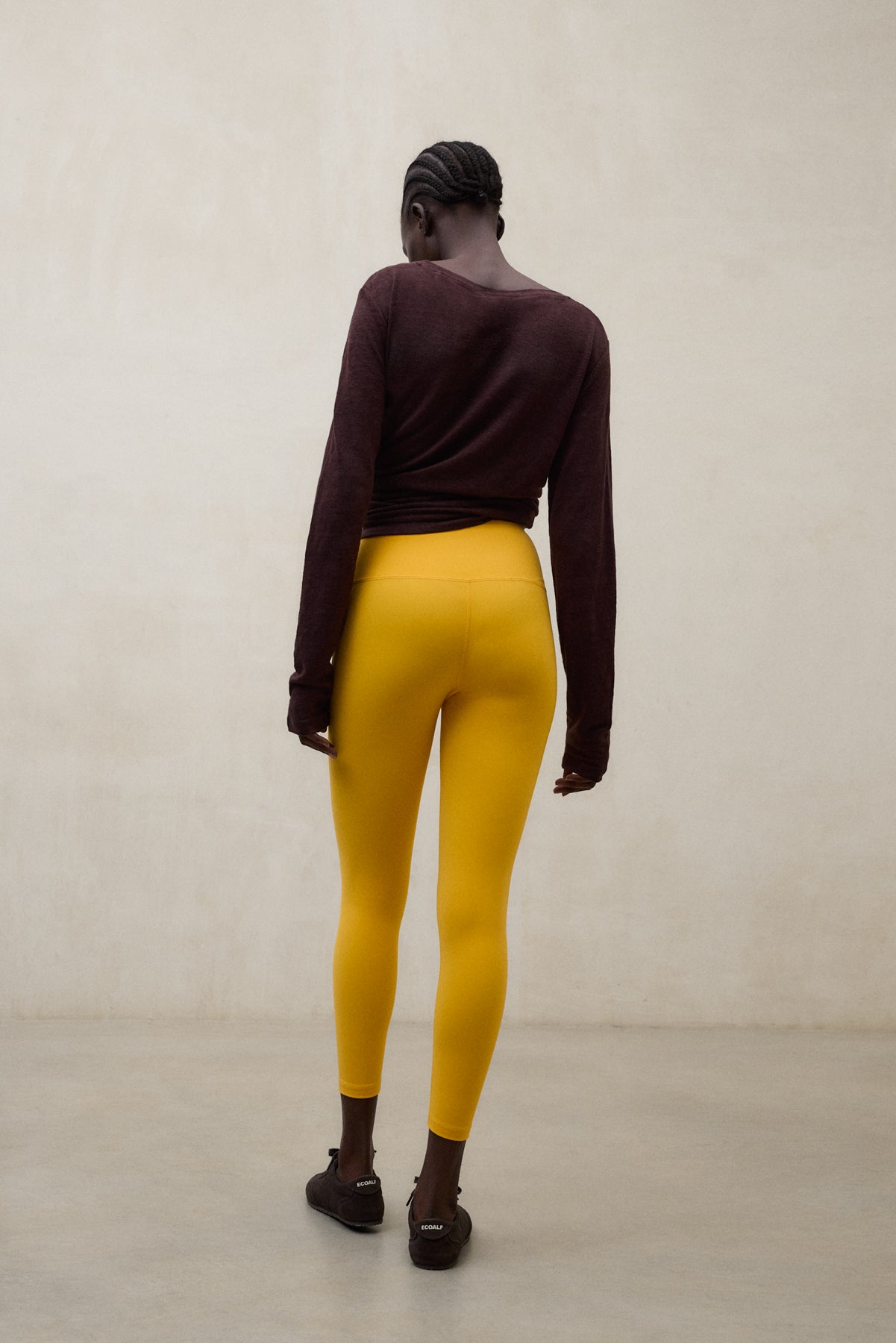 LEGGING MERCER ORANGE