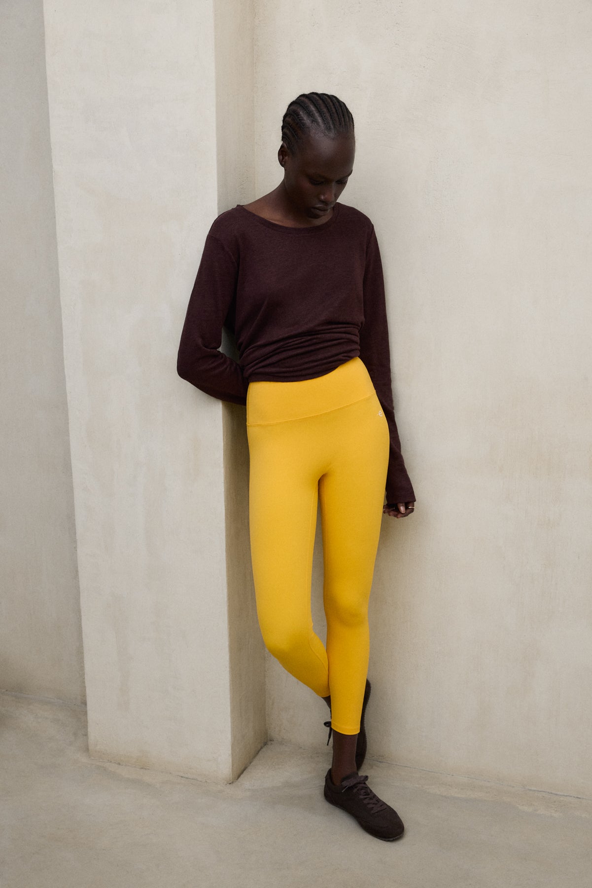 LEGGING MERCER ORANGE