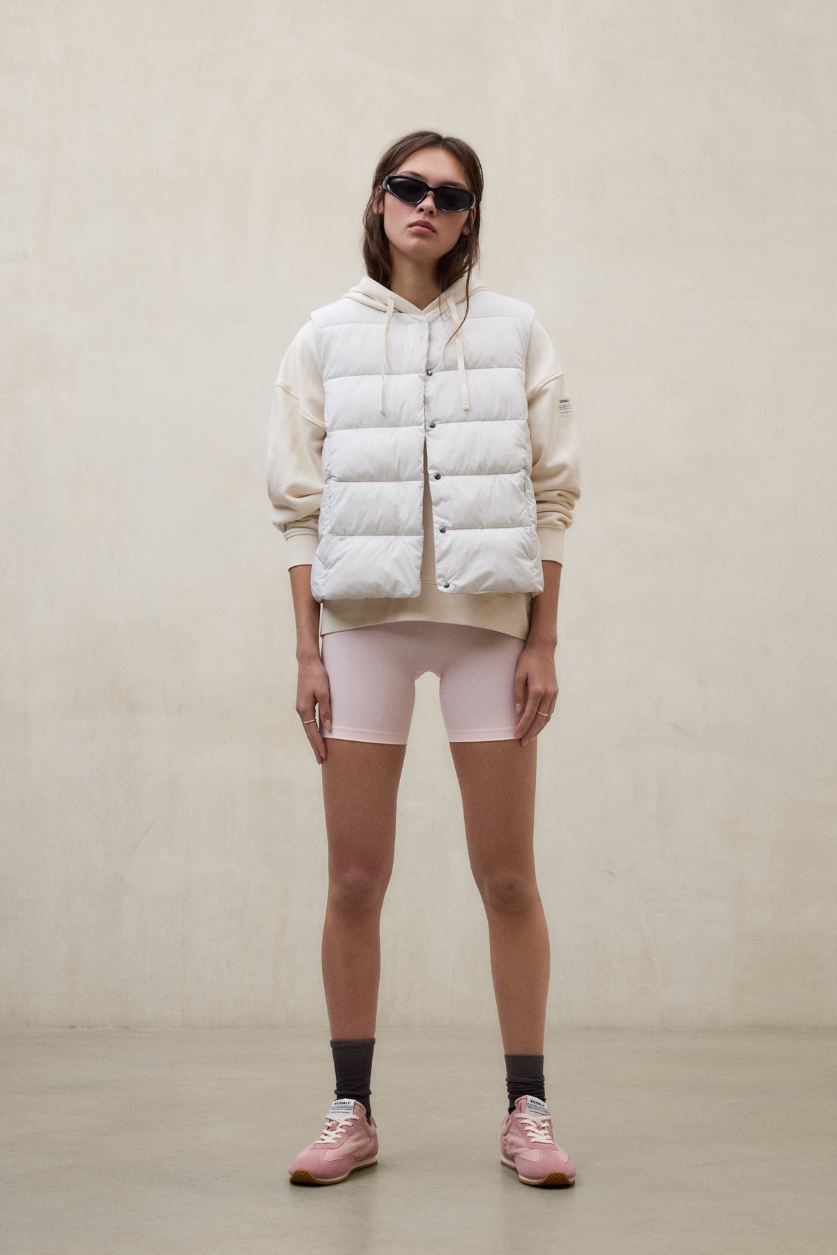 KURZ LEGGING MERCER ROSA