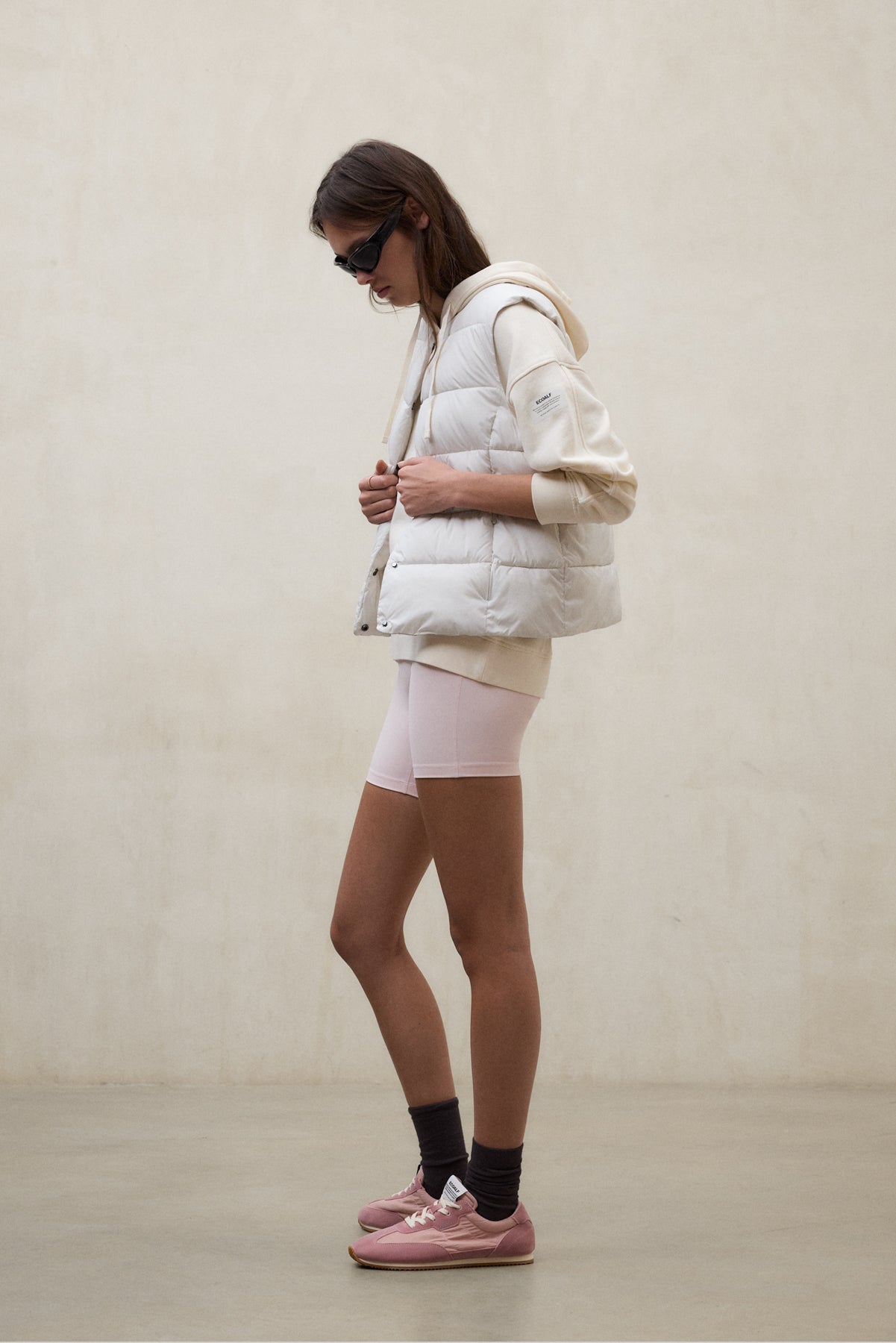 KURZ LEGGING MERCER ROSA