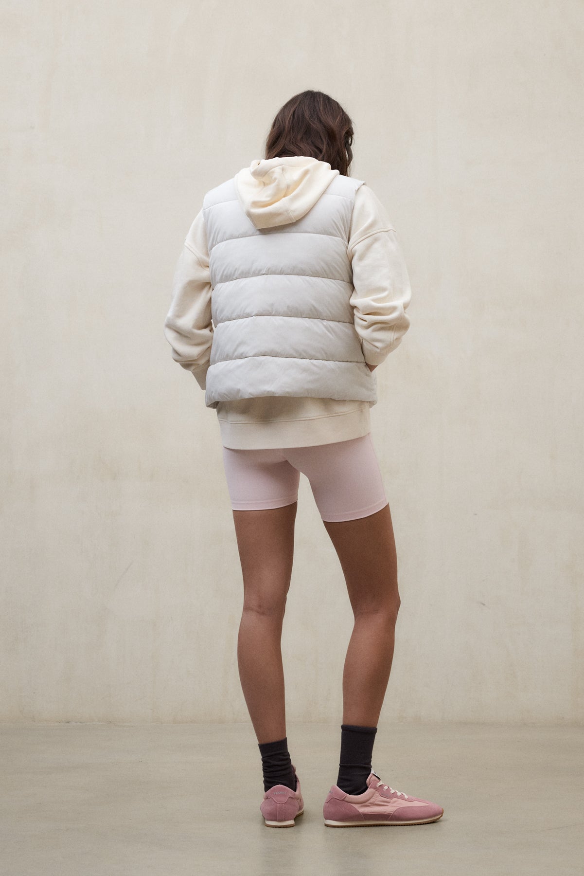 KURZ LEGGING MERCER ROSA