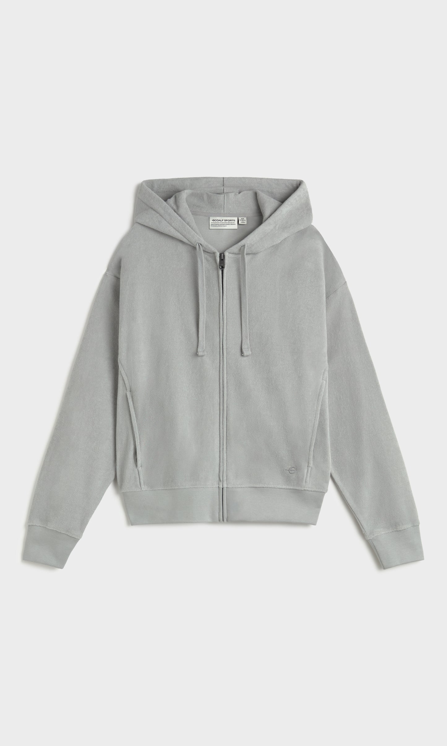 SWEATSHIRT AYLLONI VELVET GRAU