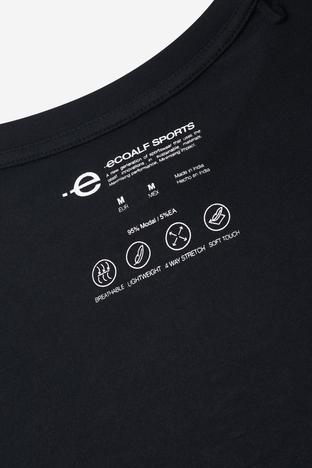 CAMISETA SULLIVAN NEGRA