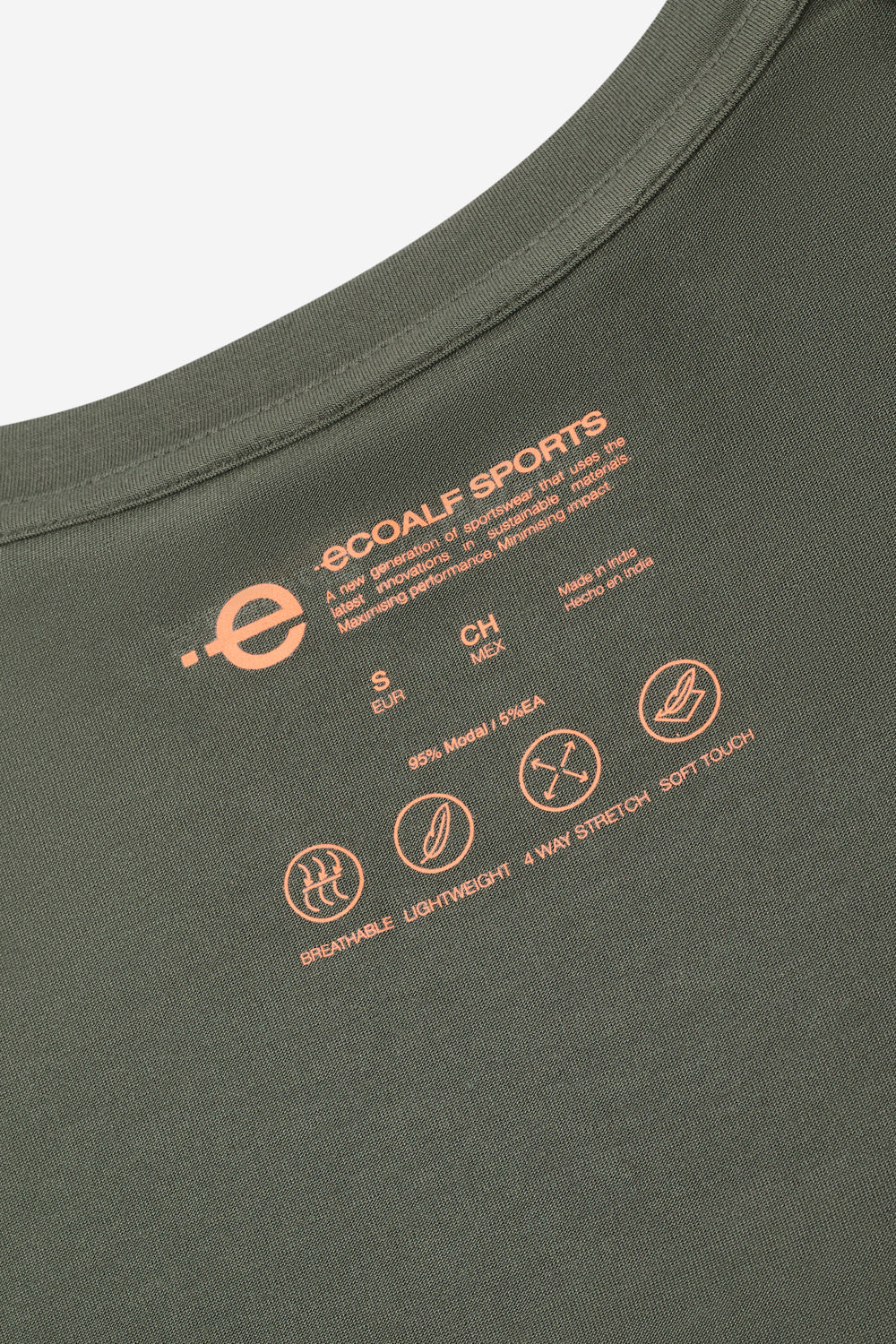 GREEN T-SHIRT SULLIVAN