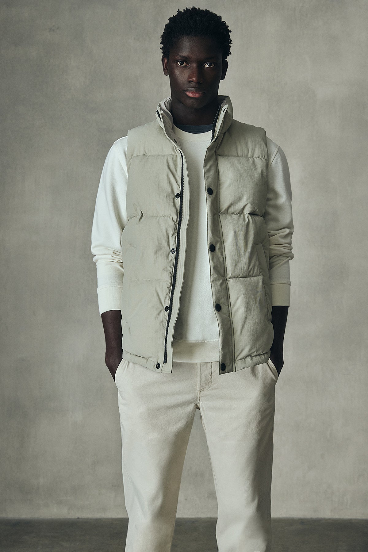 BROWN SADEL WAISTCOAT