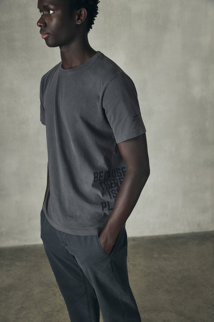 DARK GREY SANTANDER T-SHIRT