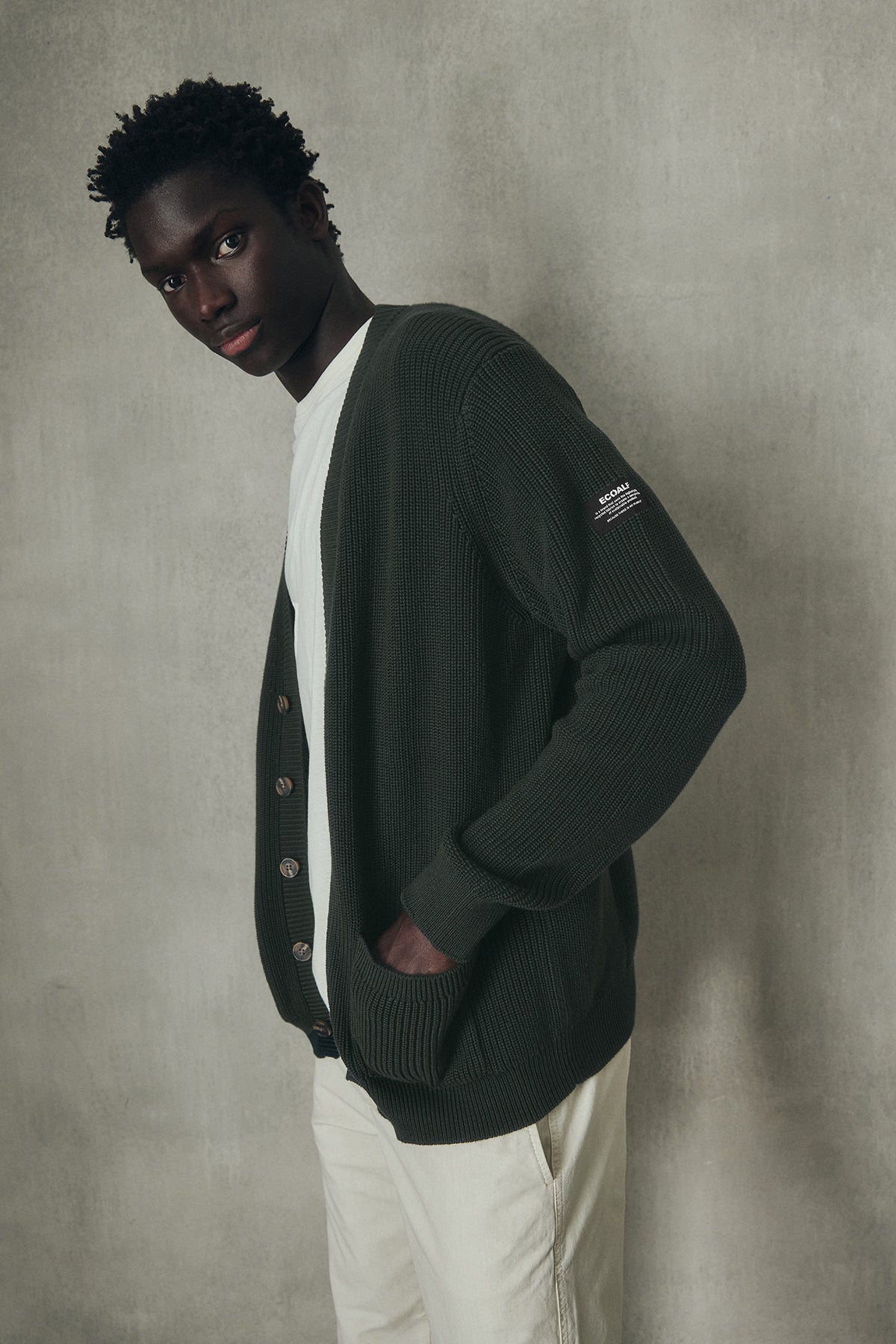 JERSEY SEYAL VERDE OSCURO