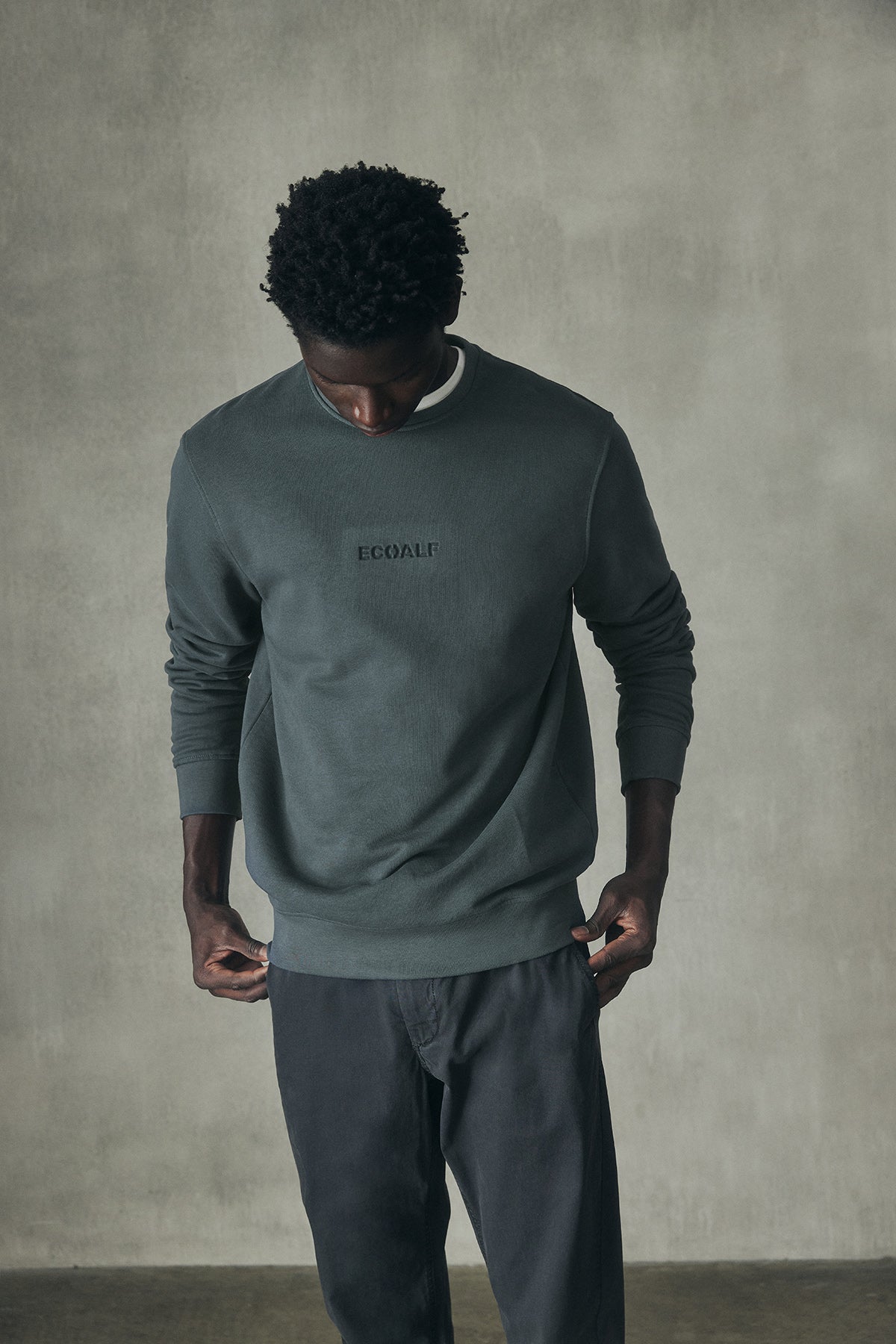 SUDADERA SOLDEN AZUL