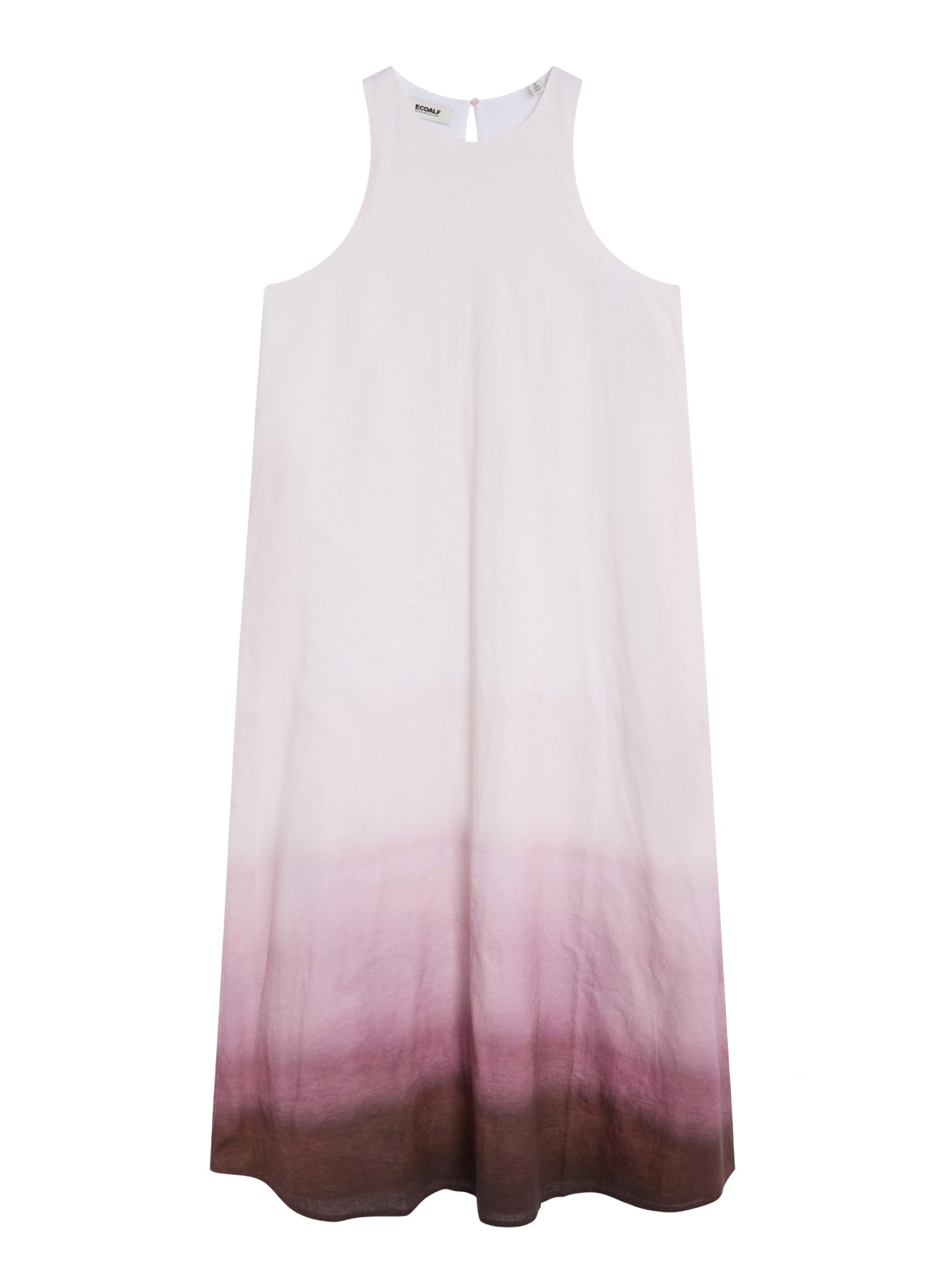 UKARA PRINTED DRESS PINK