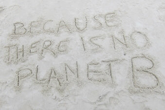 BECAUSE THERE IS NO PLANET B® COLLECTION 