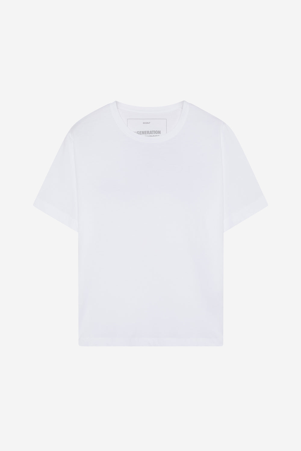 CAMISETA REGENERATION BLANCO Y NEGRO