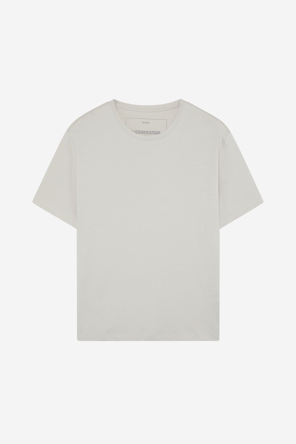 T-SHIRT REGENERATION GRIGIO E ROSA