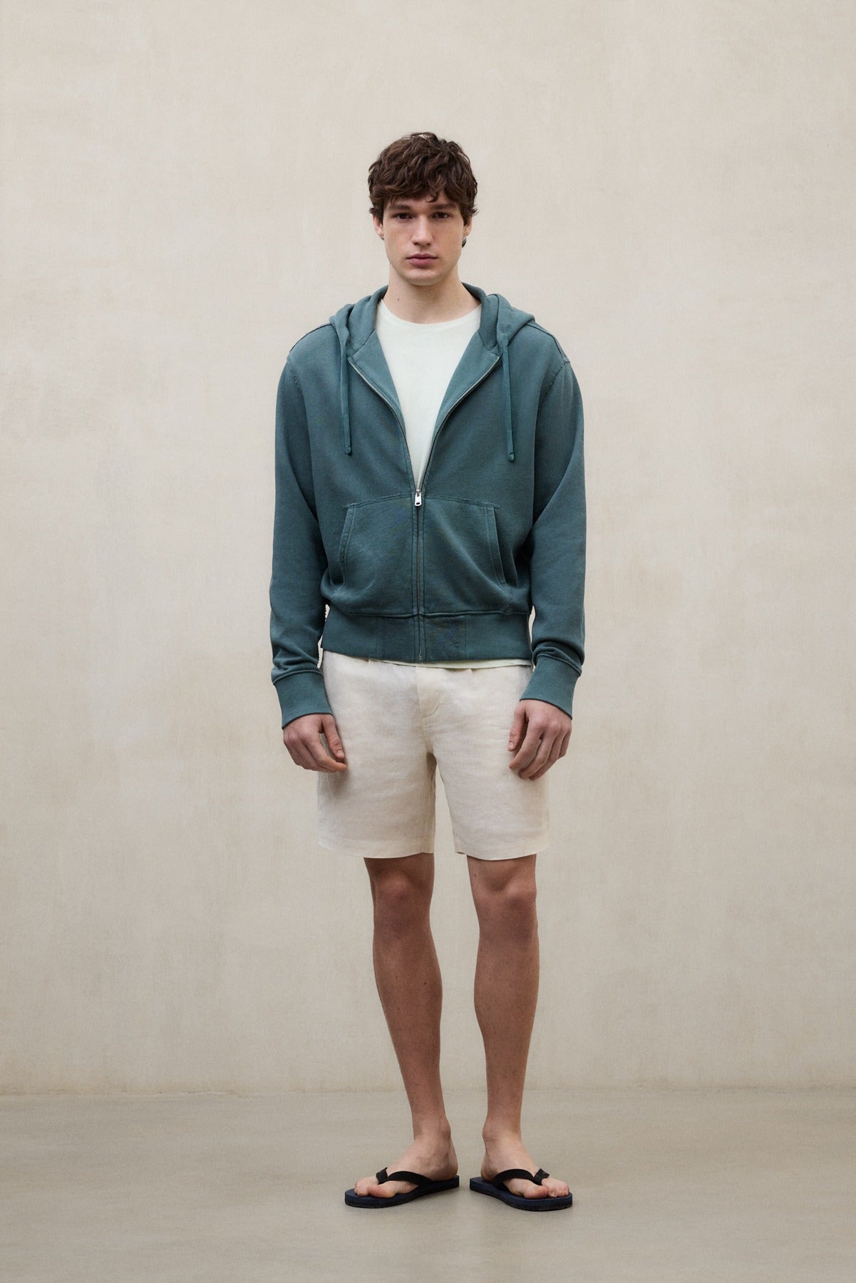 GREEN RENA SWEATSHIRT