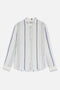 CAMISA DE RAYAS WILLY BLANCA