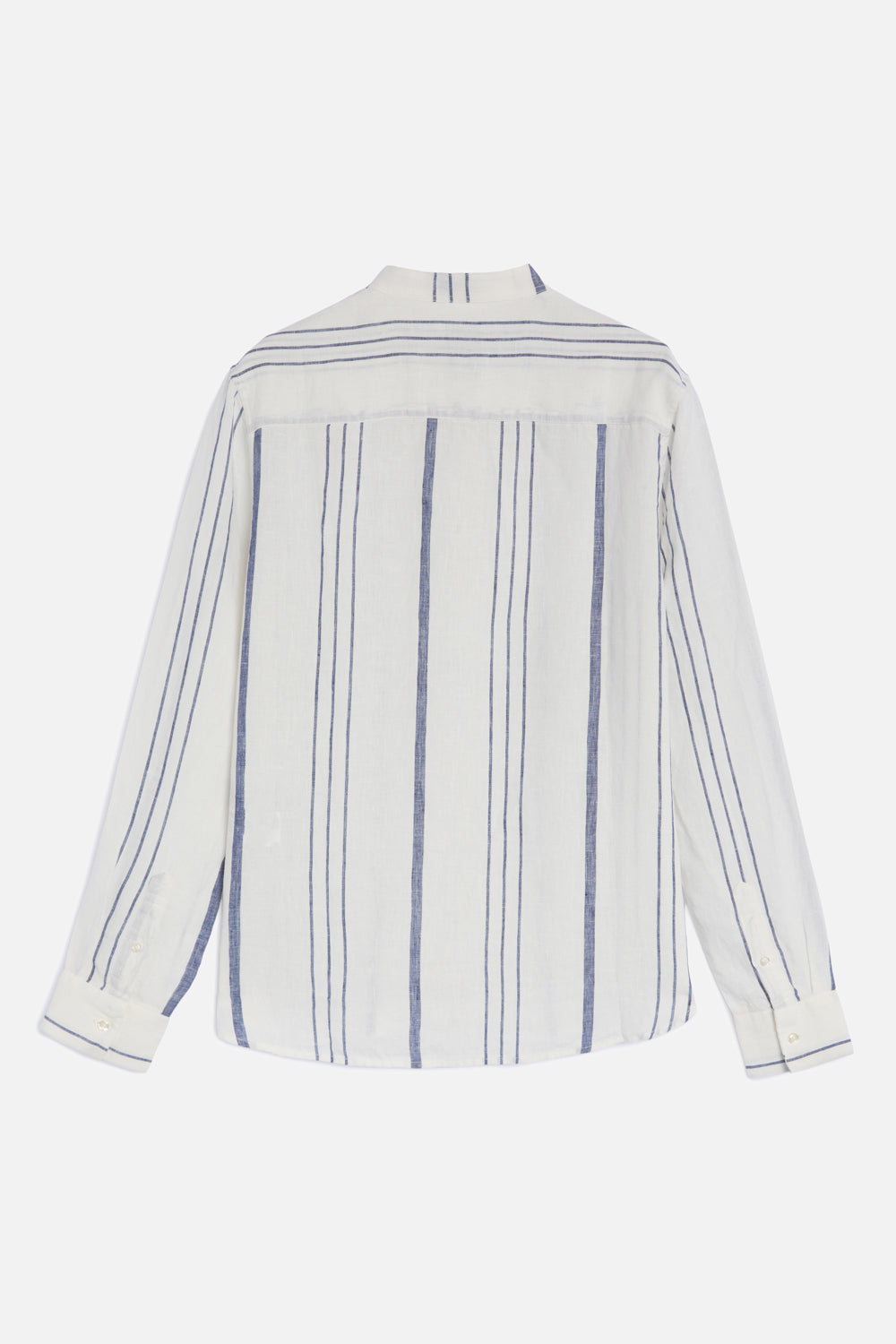 CAMISA DE RAYAS WILLY BLANCA