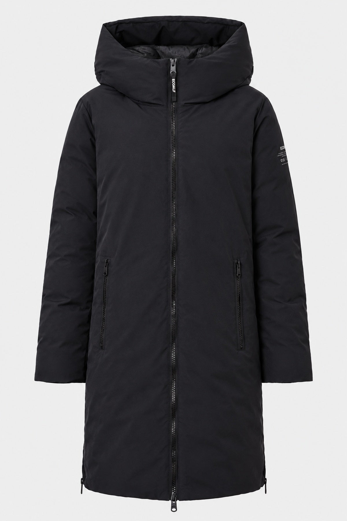 MANTEAU MATI NOIR