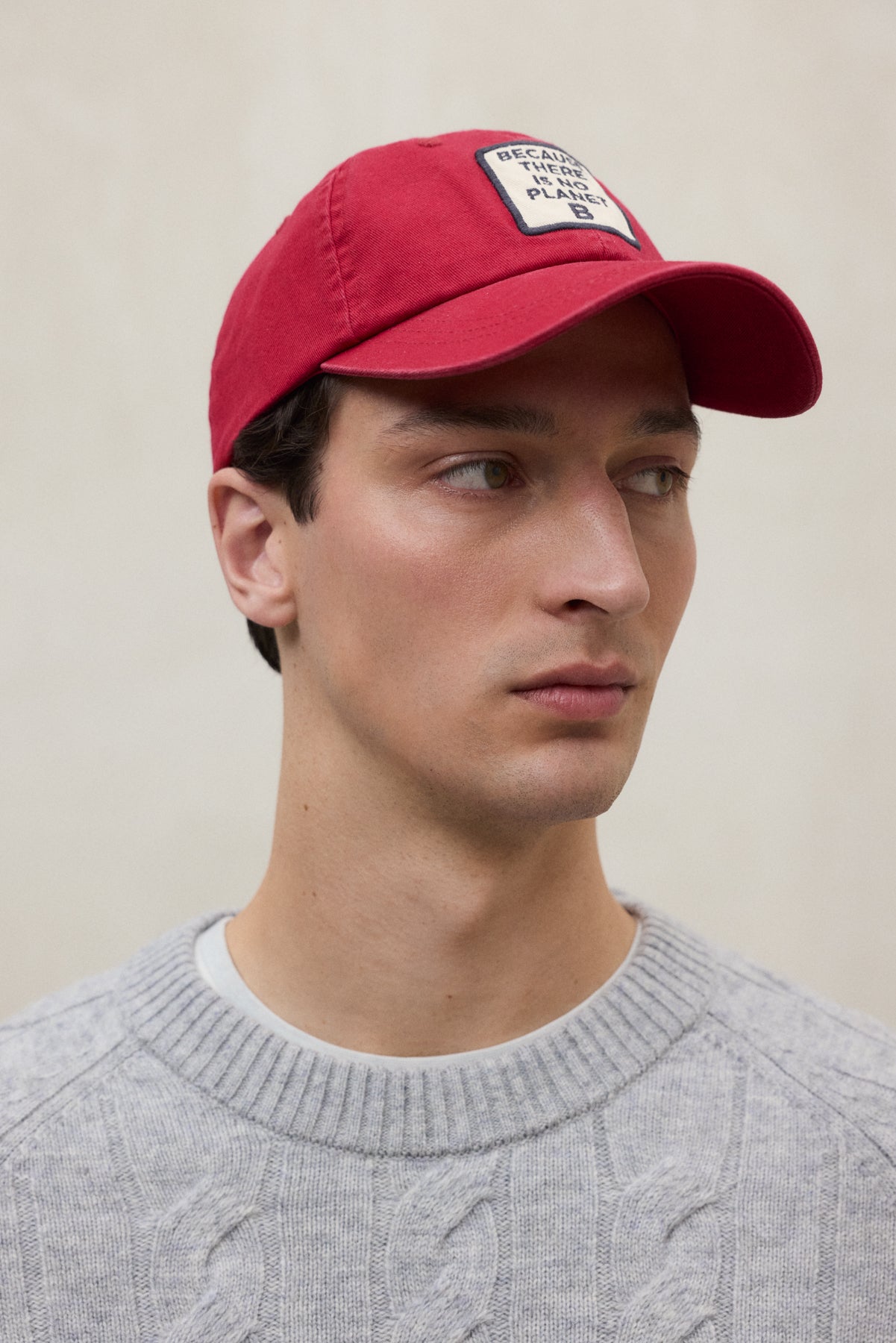 RED PATCH CAP