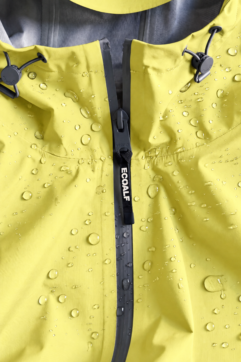CHAQUETA DILUVIO AMARILLO