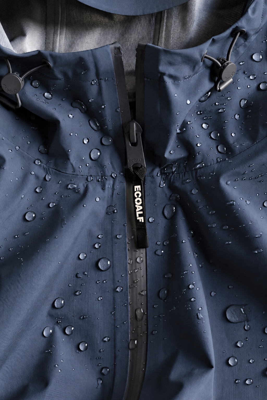 VESTE DILUVIO BLEUE