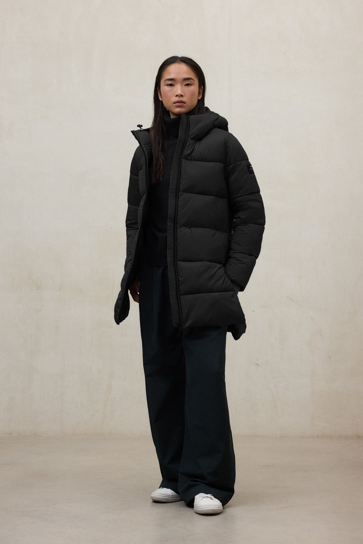 ABRIGO MARANGU NEGRO