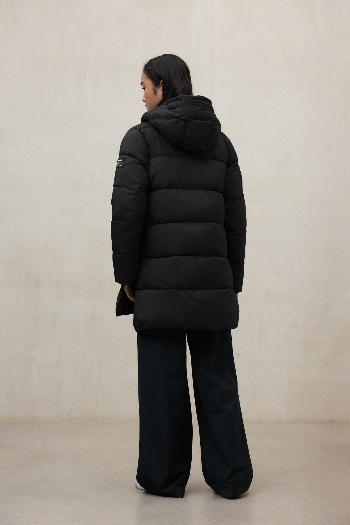 ABRIGO MARANGU NEGRO