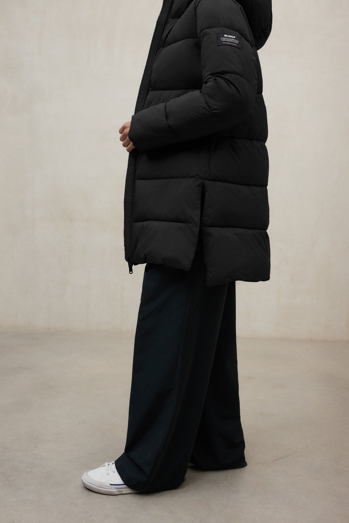 ABRIGO MARANGU NEGRO