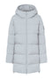 LIGHT GREY MARANGU COAT 