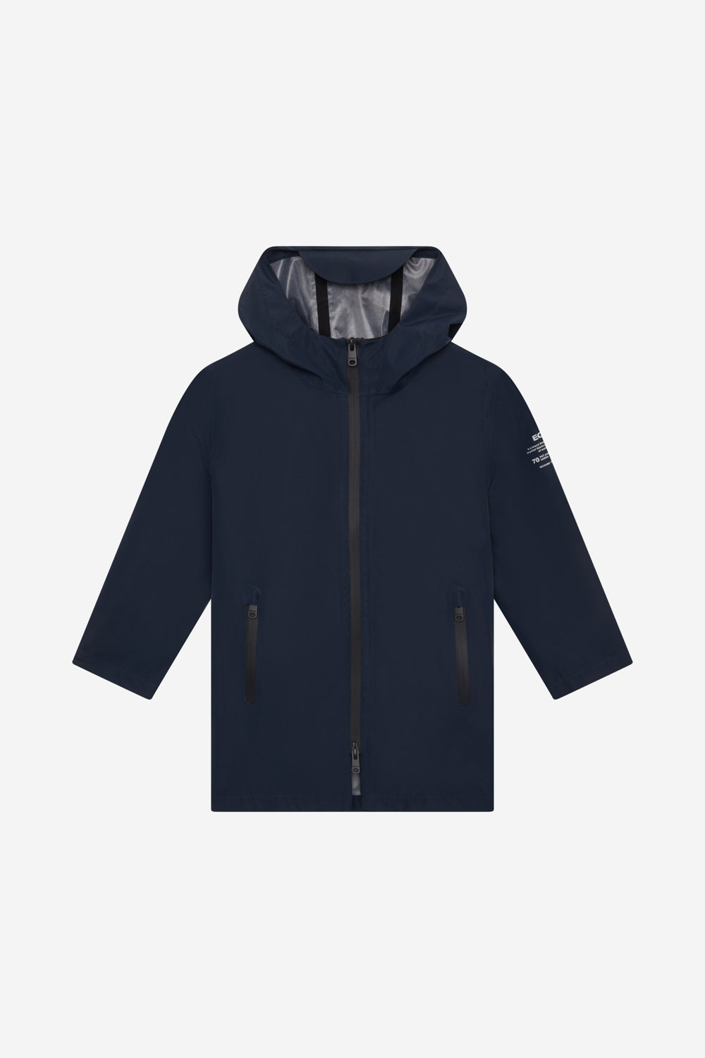 NAVY BLUE CHARCO JACKET