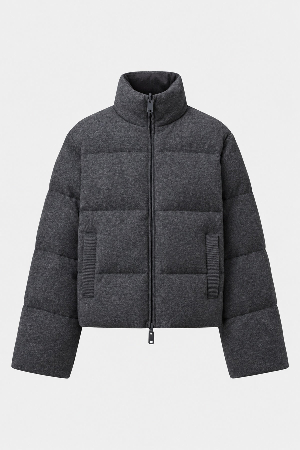 CHAQUETA HÍBRIDA REVERSIBLE SINTRE GRIS OSCURO