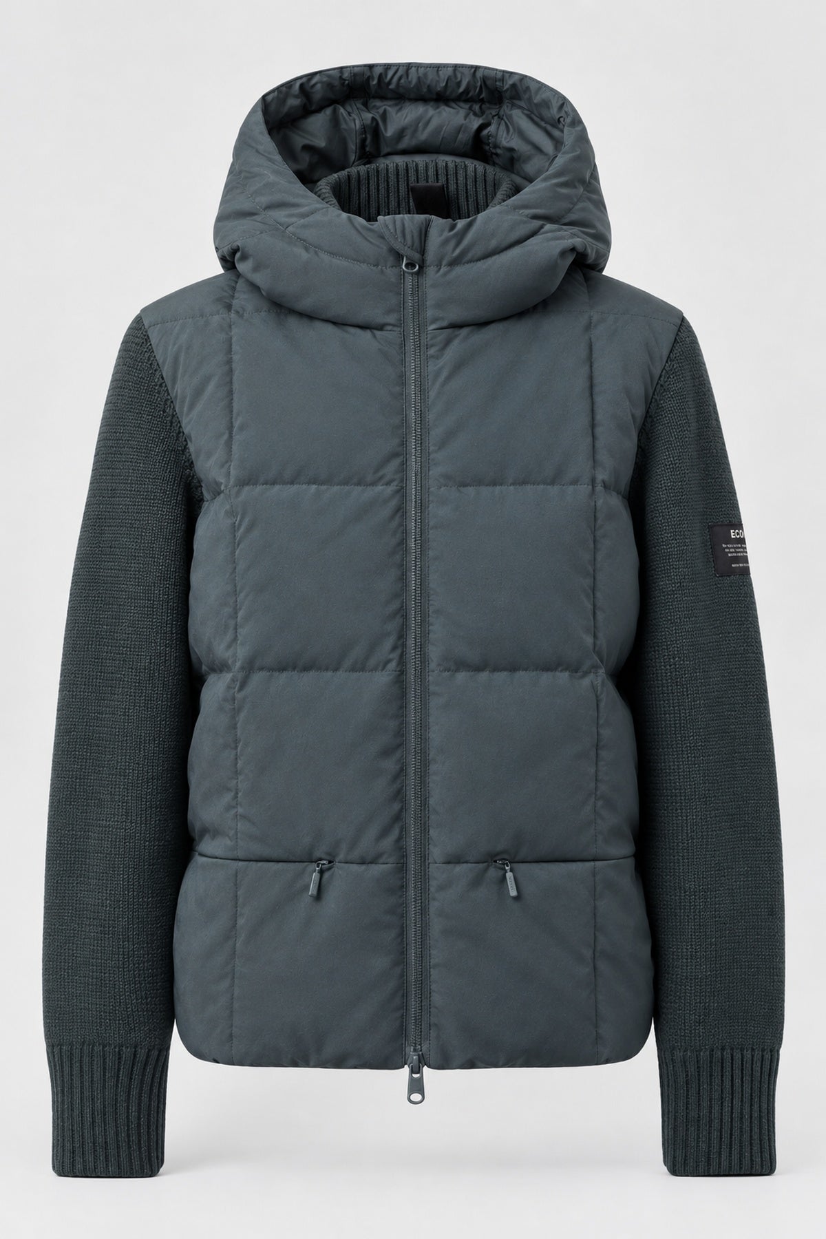 CHAQUETA HÍBRIDA DENI KHAKI