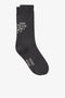 SOCKEN BROAD DUNKELGRAU UNISEX