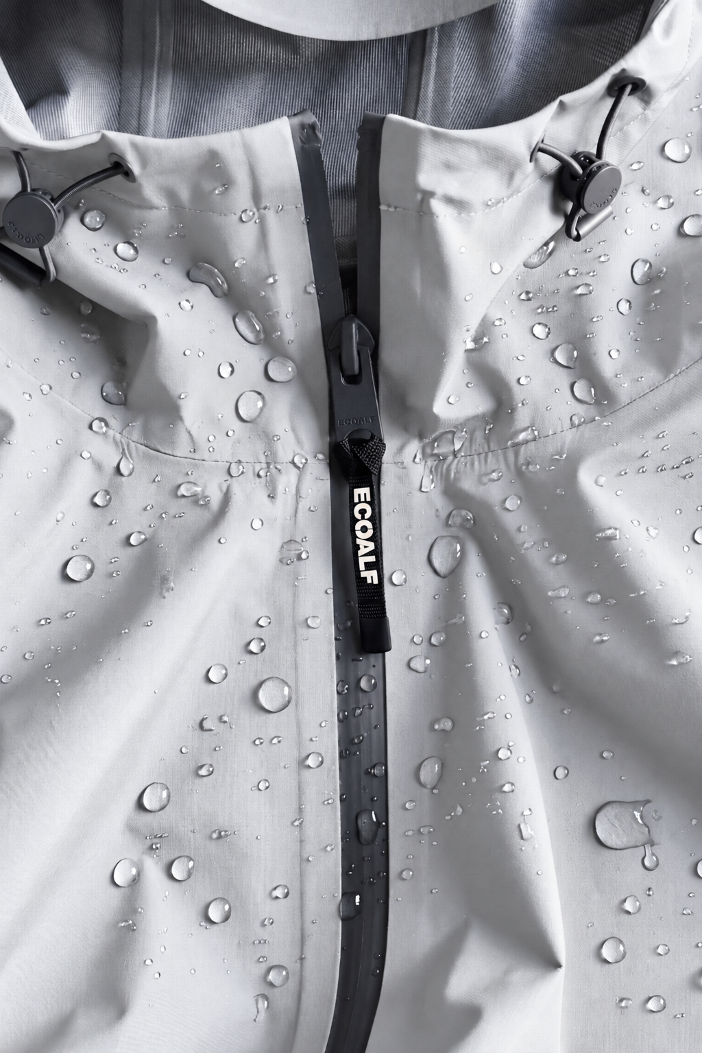 VESTE DILUVIO GRIS CLAIR