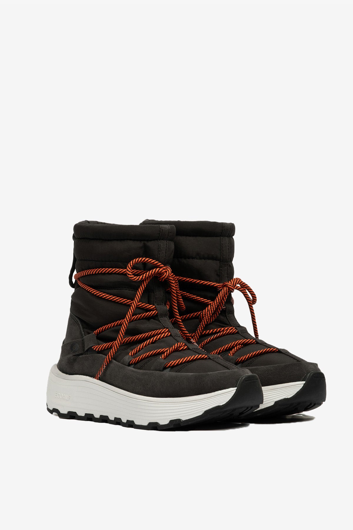 DUNKELGRAUE SPLIT STIEFEL