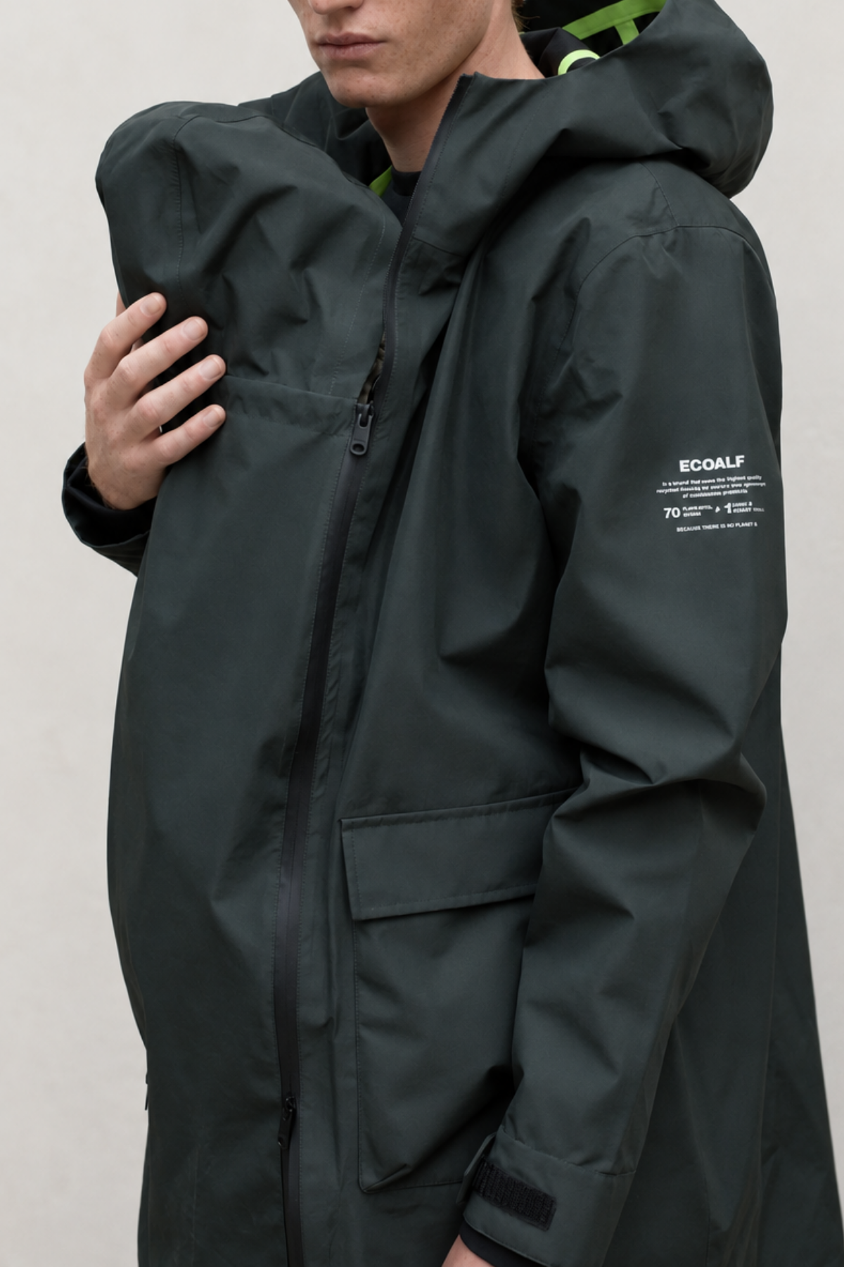 JACKE EVEREST KHAKI