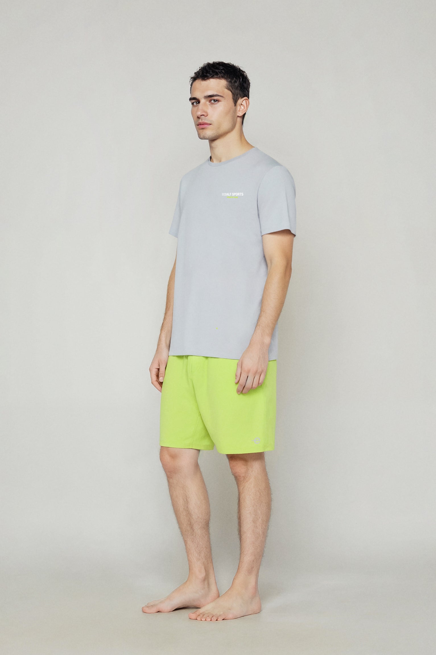 CAMISETA CANNON GRIS