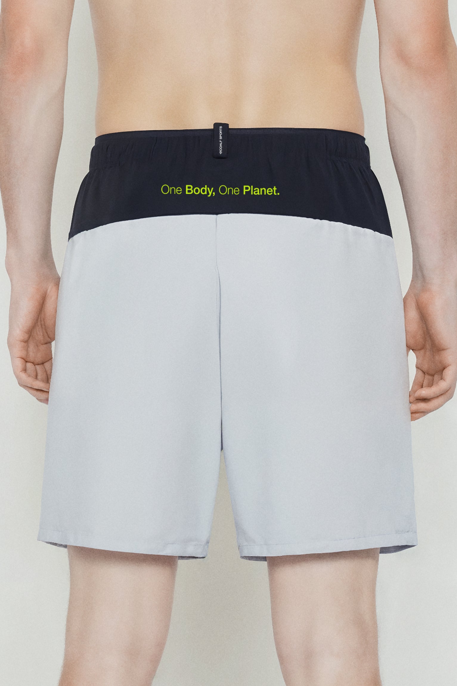DUAN SHORTS GREY