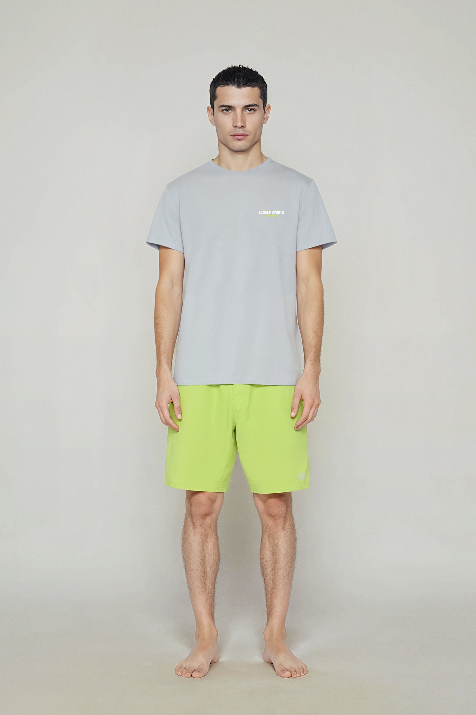 CAMISETA CANNON GRIS