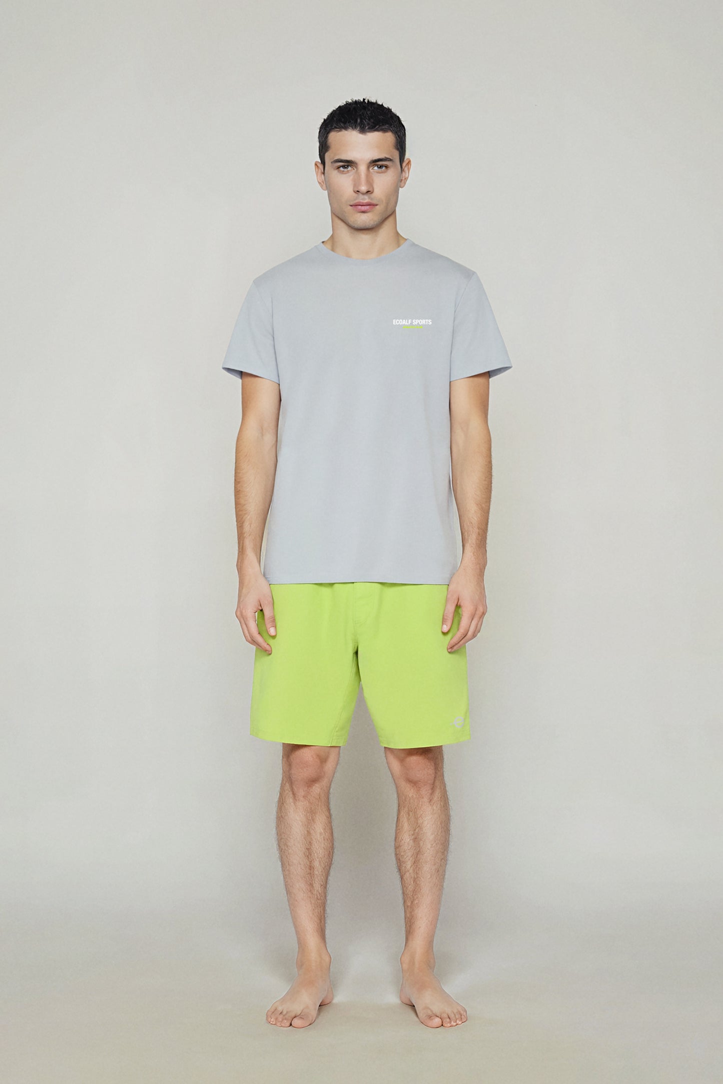 T-SHIRT CANNON GRIGIA