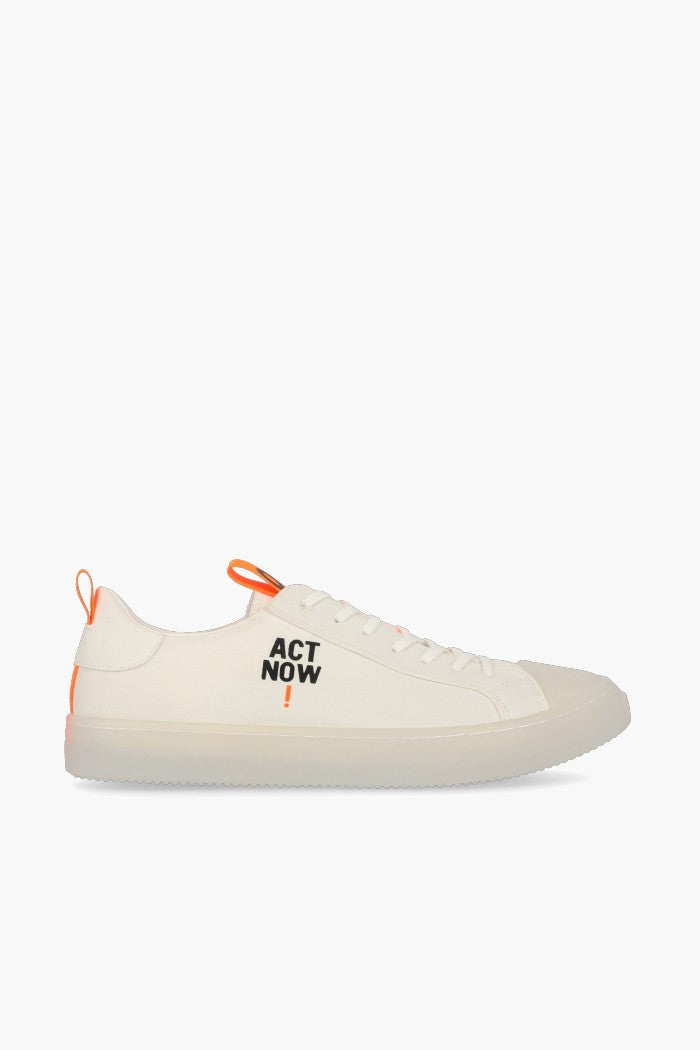 WHITE ACTALF NOW TRAINERS