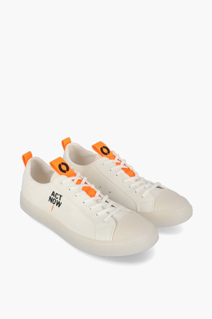 WHITE ACTALF NOW TRAINERS