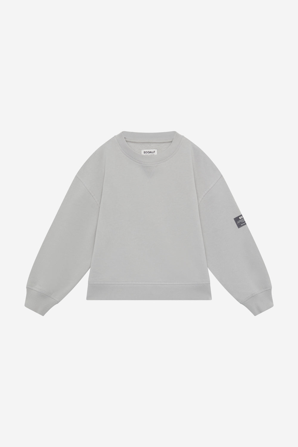 LIGHT GREY MOSSA SWEATSHIRT