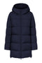 MARANGU COAT IN NAVY BLUE