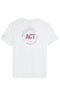 T-SHIRT ACT WEISS